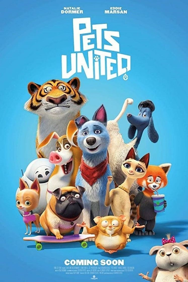 Movie Mascotas unidas