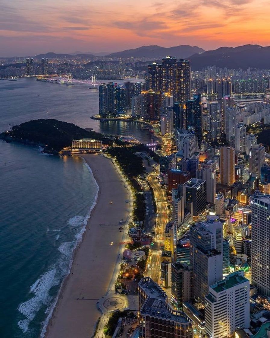 Lugar Busan