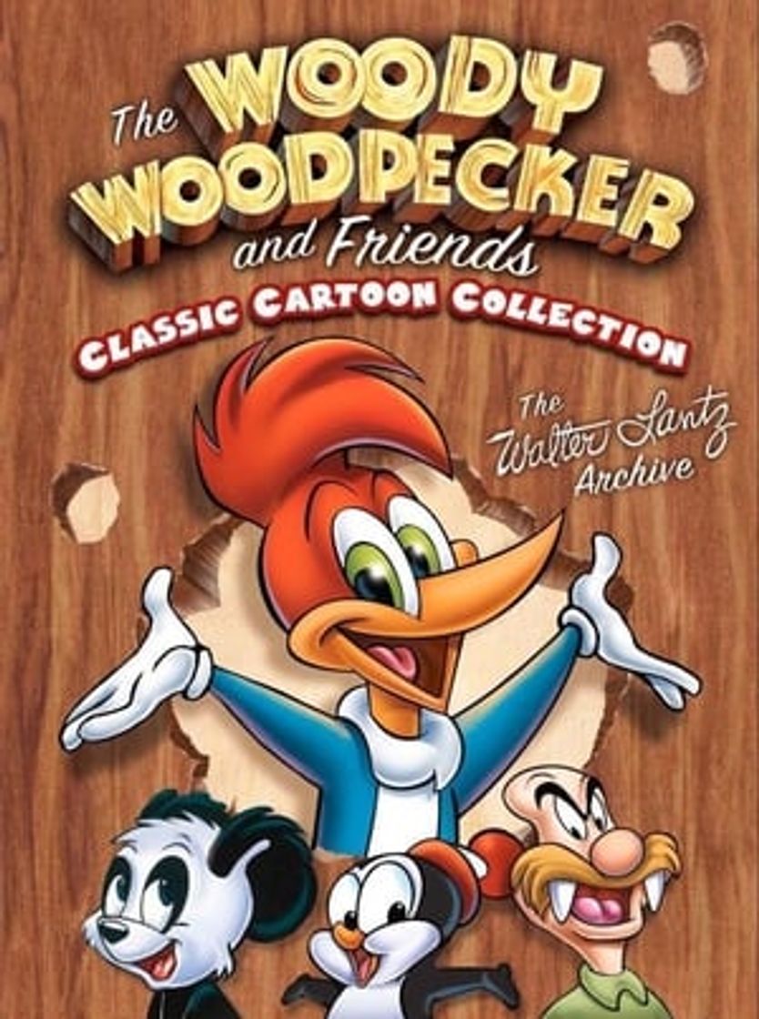 Serie Woody Woodpecker