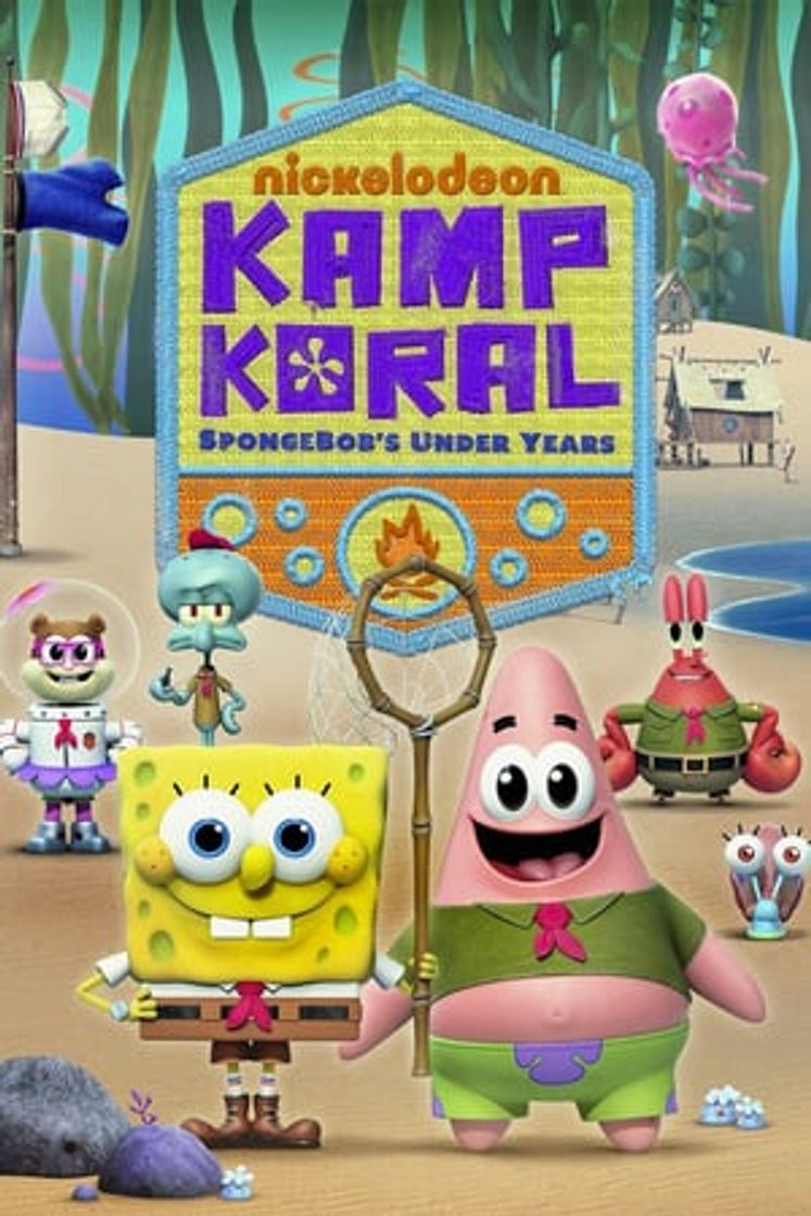 Serie Kampamento Koral: Bob Esponja primeras aventuras