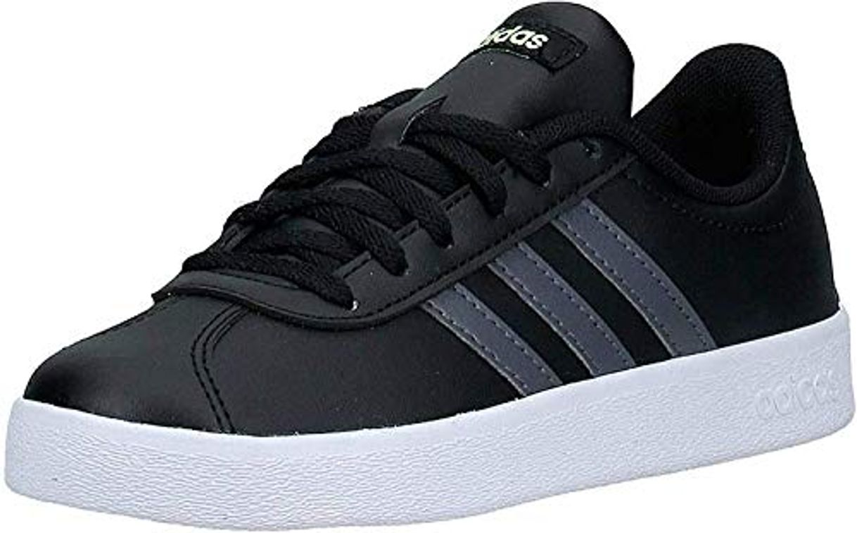 Social Adidas Vl Court 2.0 K, Zapatillas de deporte Unisex niños, Multicolor