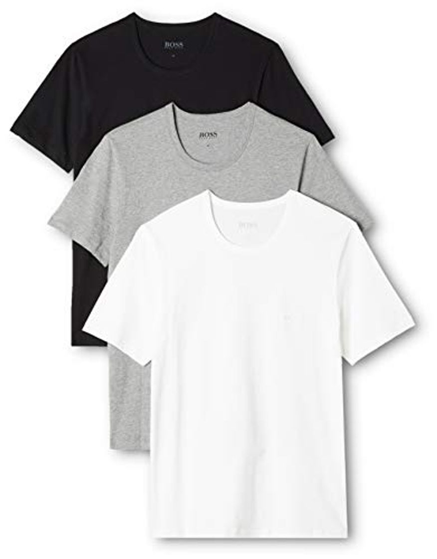 Social BOSS T-Shirt RN 3p Co Camiseta para Hombre, Multicolor