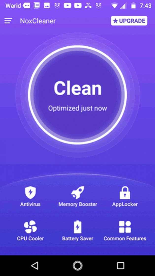 App Nox Cleaner - Booster, Optimizer, Cache Cleaner - Apps on Google ...