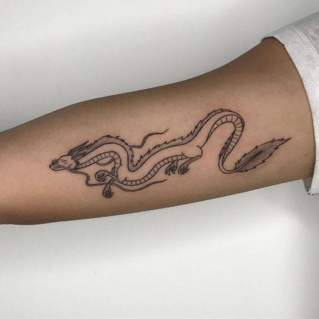 Moda Tatuagem a viagem de chihiro