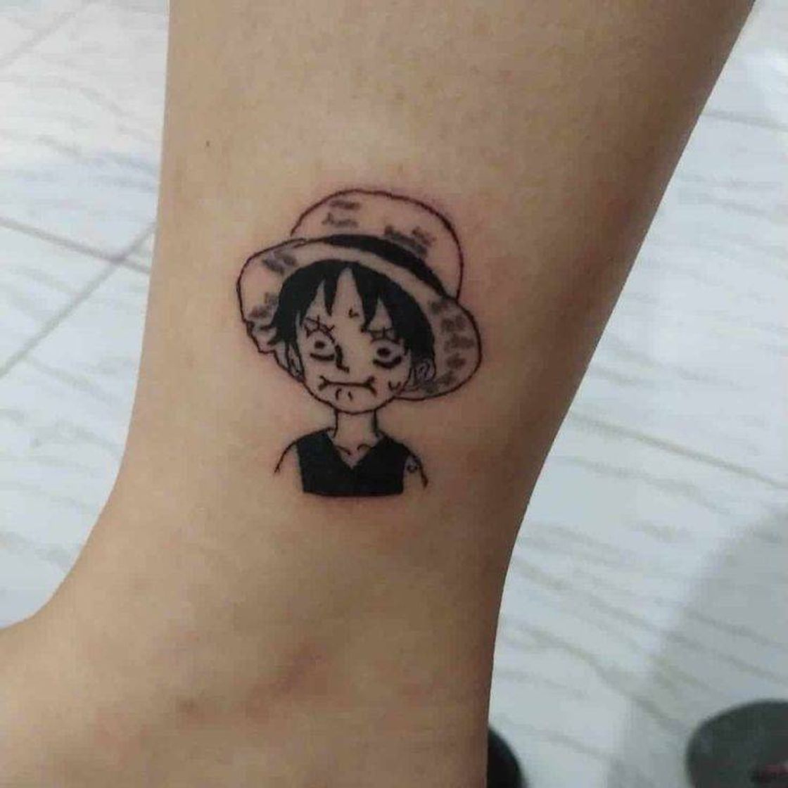 Moda Tatuagem One Piece