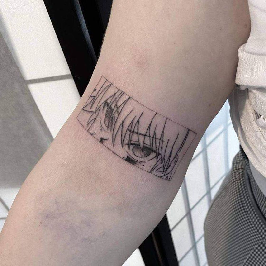 Moda Tatuagem HunterxHunter