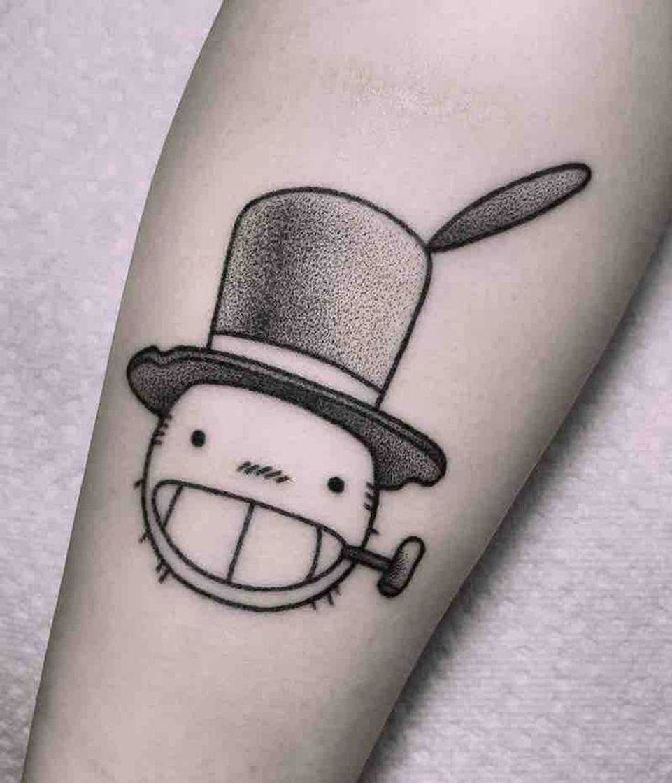 Moda Tatuagem a viagem de chihiro