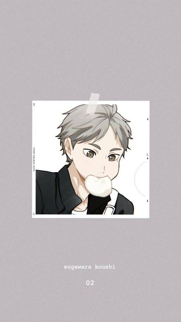 Fashion Wallpaper Suga (Haikyuu)