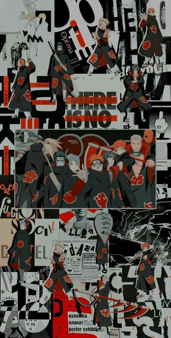 Moda Wallpaper Akatsuki (Naruto)