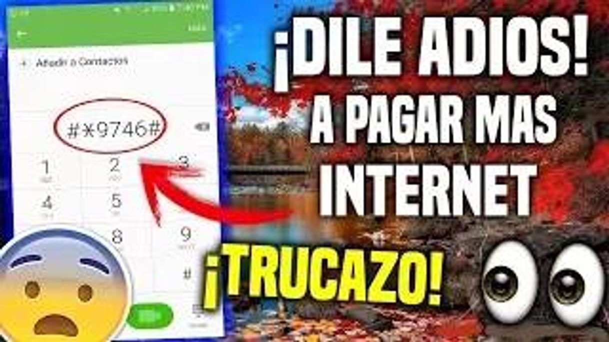 Moda Como Tener INTERNET GRATIS PARA SIEMPRE Android - YouTube