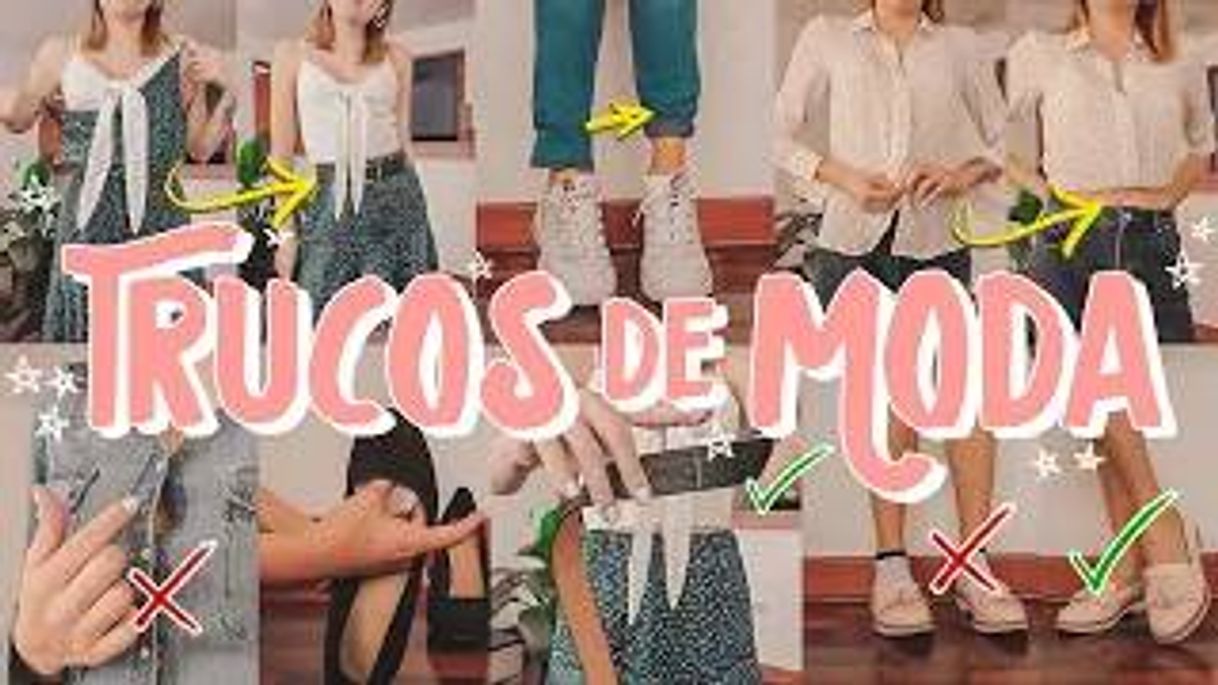 Fashion TRUCOS DE MODA QUE TODOS NECESITAN SABER Te harán la ...