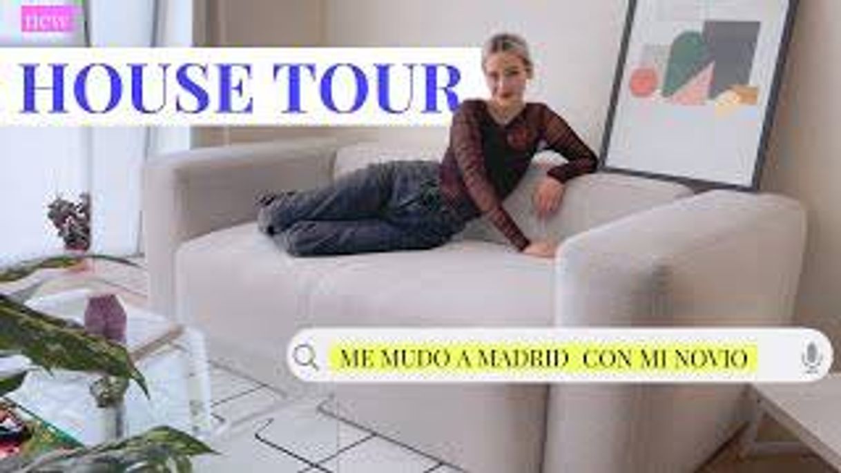 Moda HOUSE TOUR❗️Me mudé a Madrid - YouTube