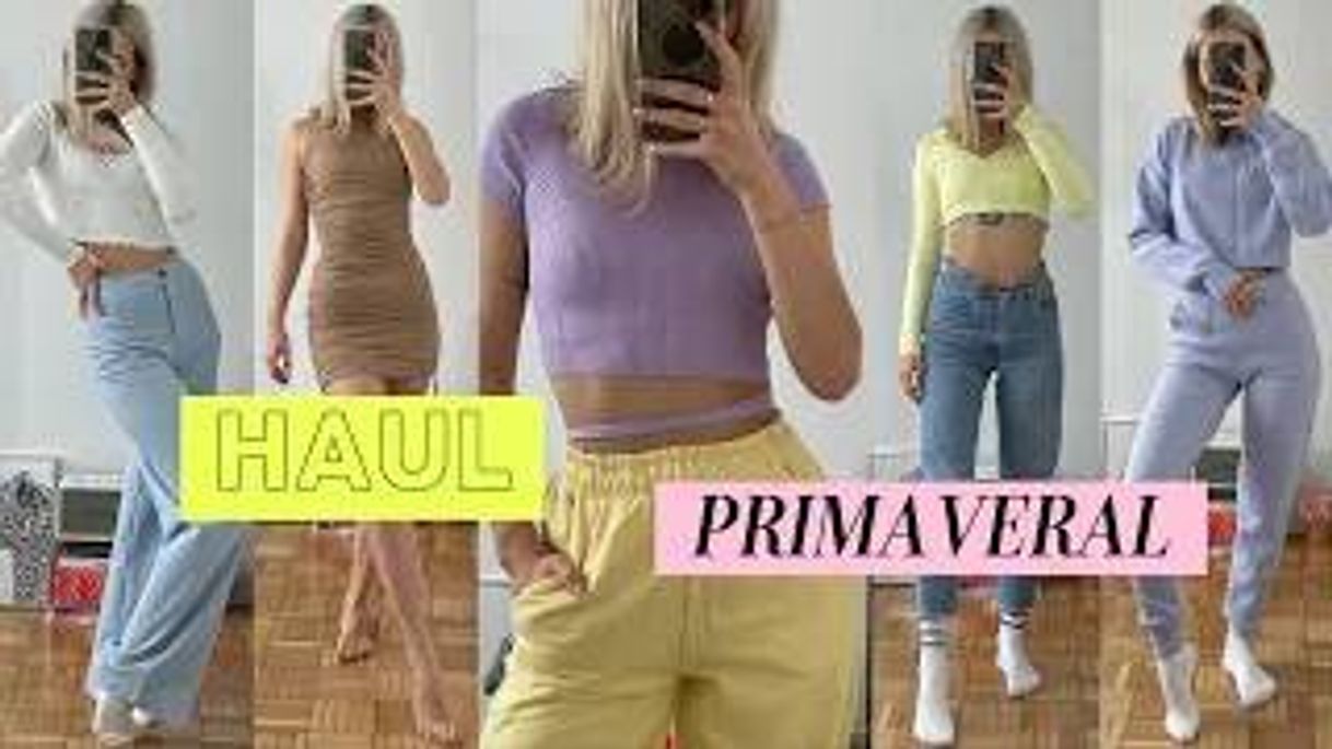 Moda SUPER HAUL primaveral de Shein, Bershka, Asos - YouTube