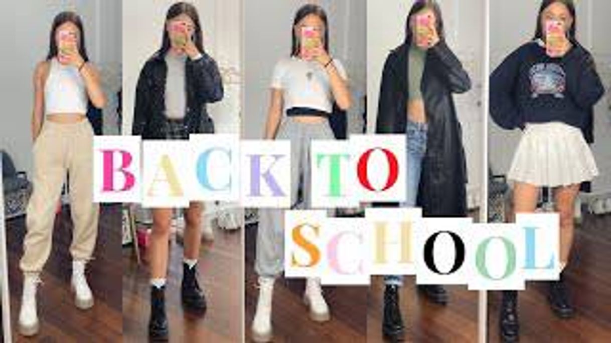 Moda 13 CASUAL BACK TO SCHOOL OUTFITS | Ops Katya - YouTube