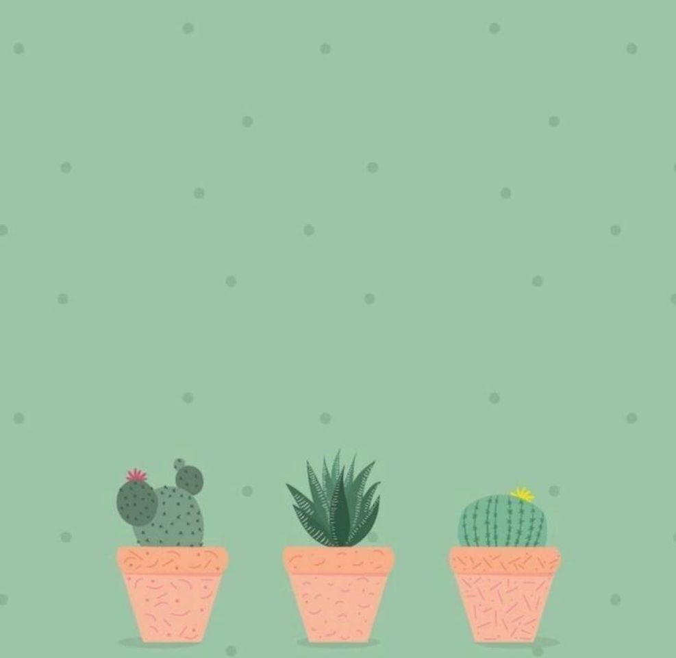 Moda 🌵 Wall Paper - Cactos