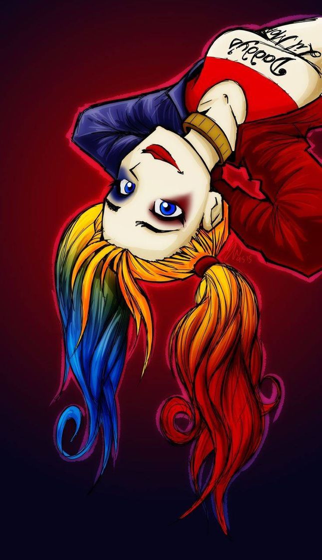 Moda 💉Wall Paper - Harley Quinn 