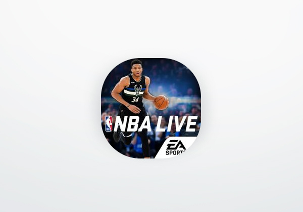 Aplicação NBA LIVE Mobile Basketball