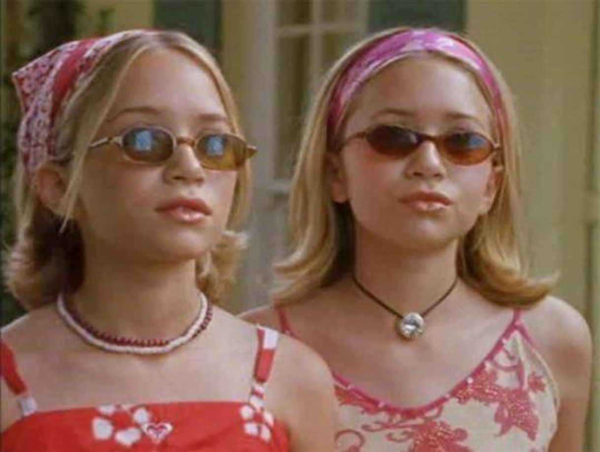 Moda y2k Olsen twins 