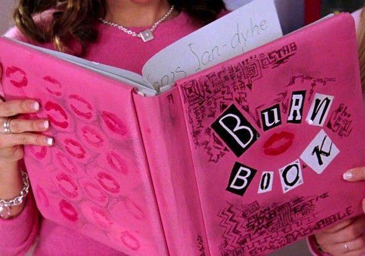 Moda y2k burn book aesthetic