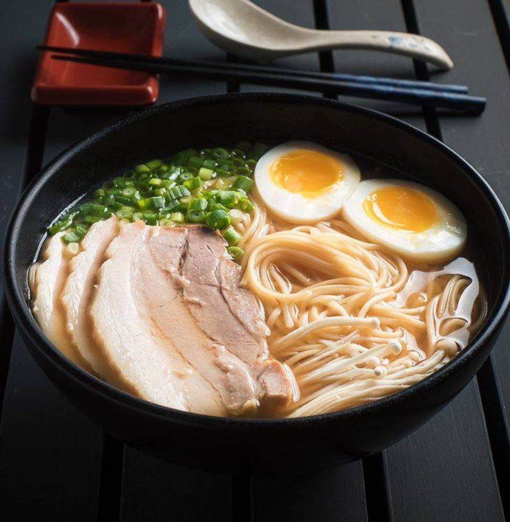 Fashion miso ramen 