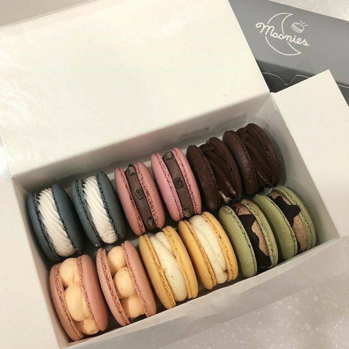 Moda macarons