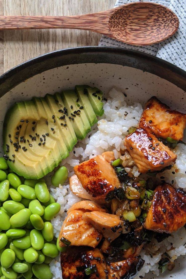 Fashion teriyaki bowl