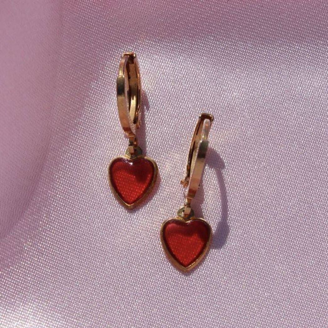 Moda heart earrings