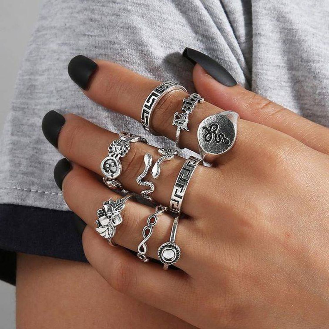 Fashion silver rings