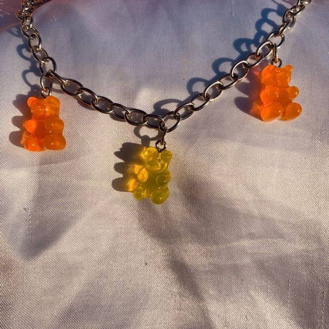 Moda gummy bear necklace