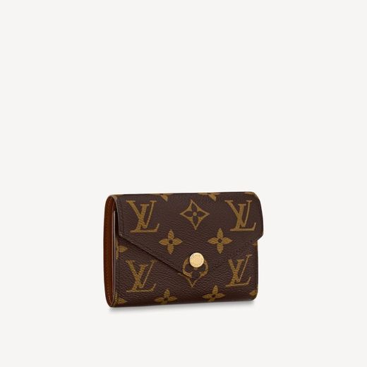 Victorine Wallet Monogram Canvas