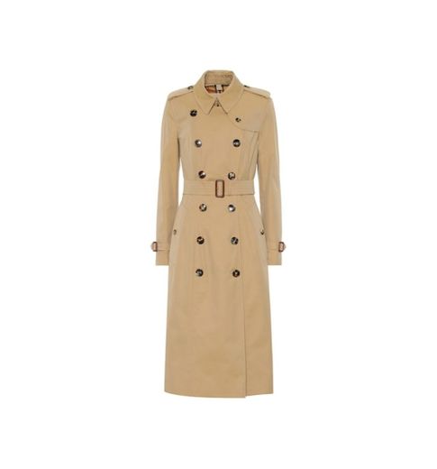 The Waterloo - Trench coat Heritage longo (Mel) - Mulheres