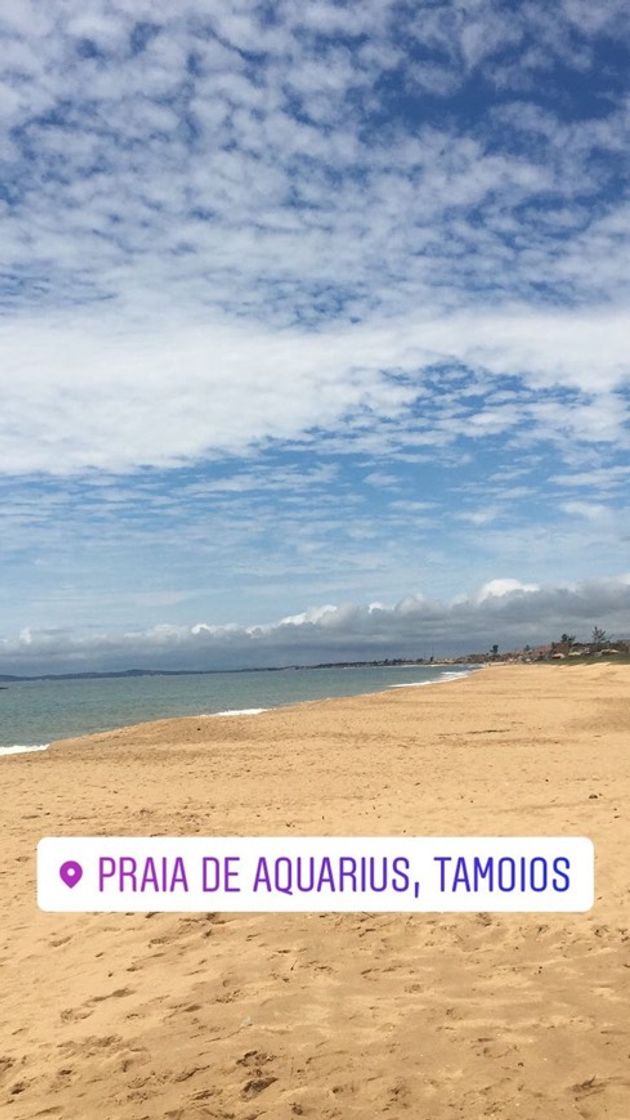 Lugar Praia de Aquarius