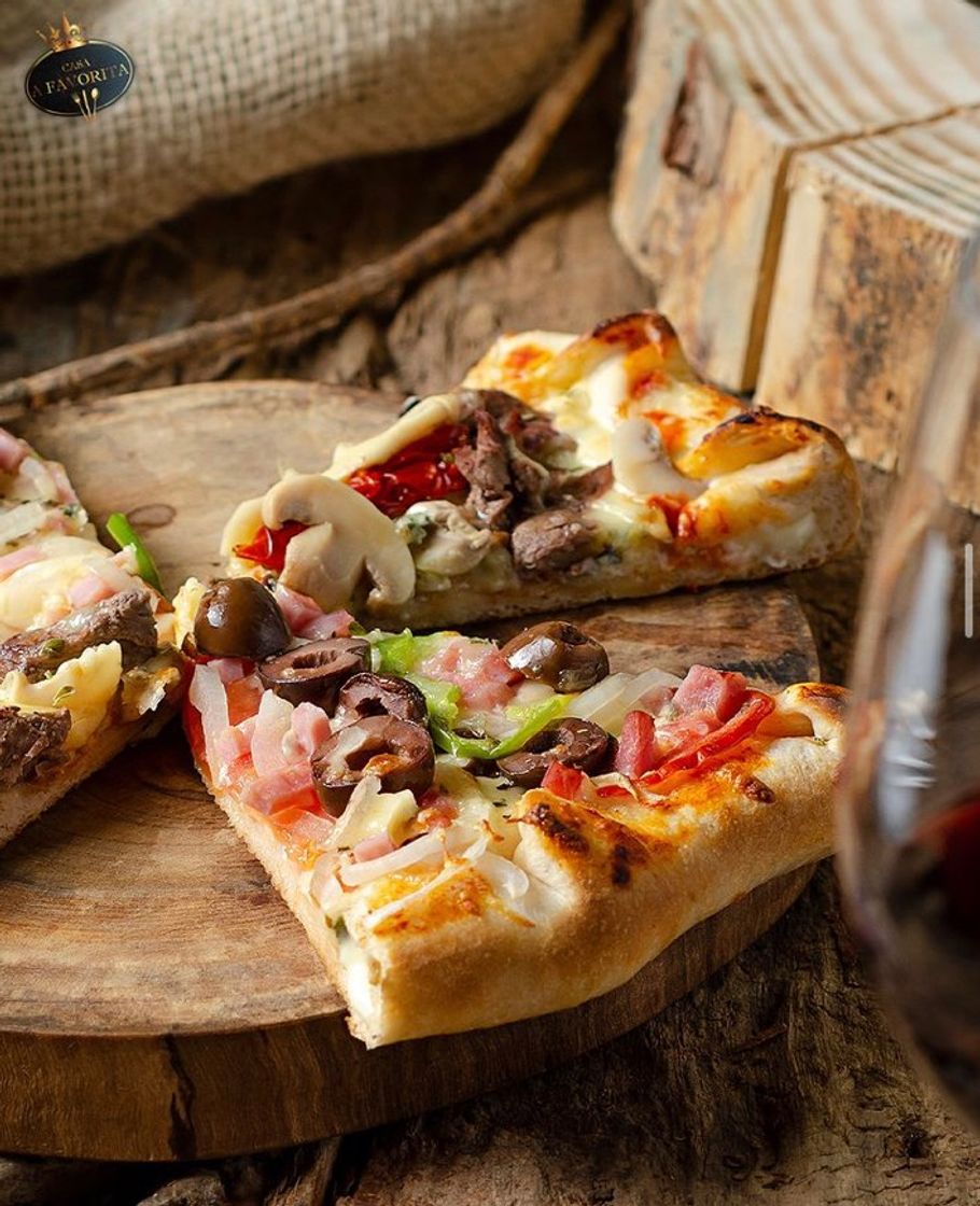 Restaurantes A Favorita Pizzaria