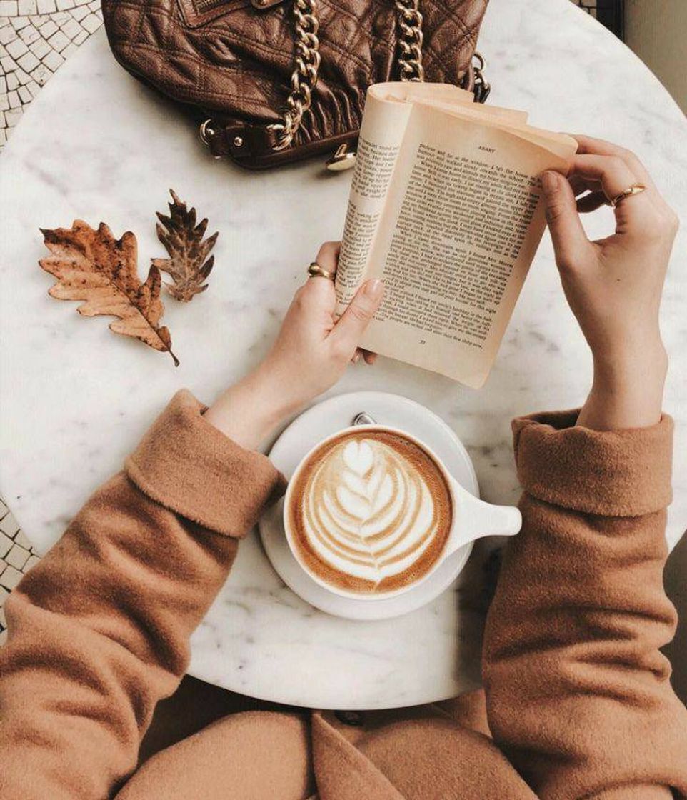 Fashion Coffe e livro