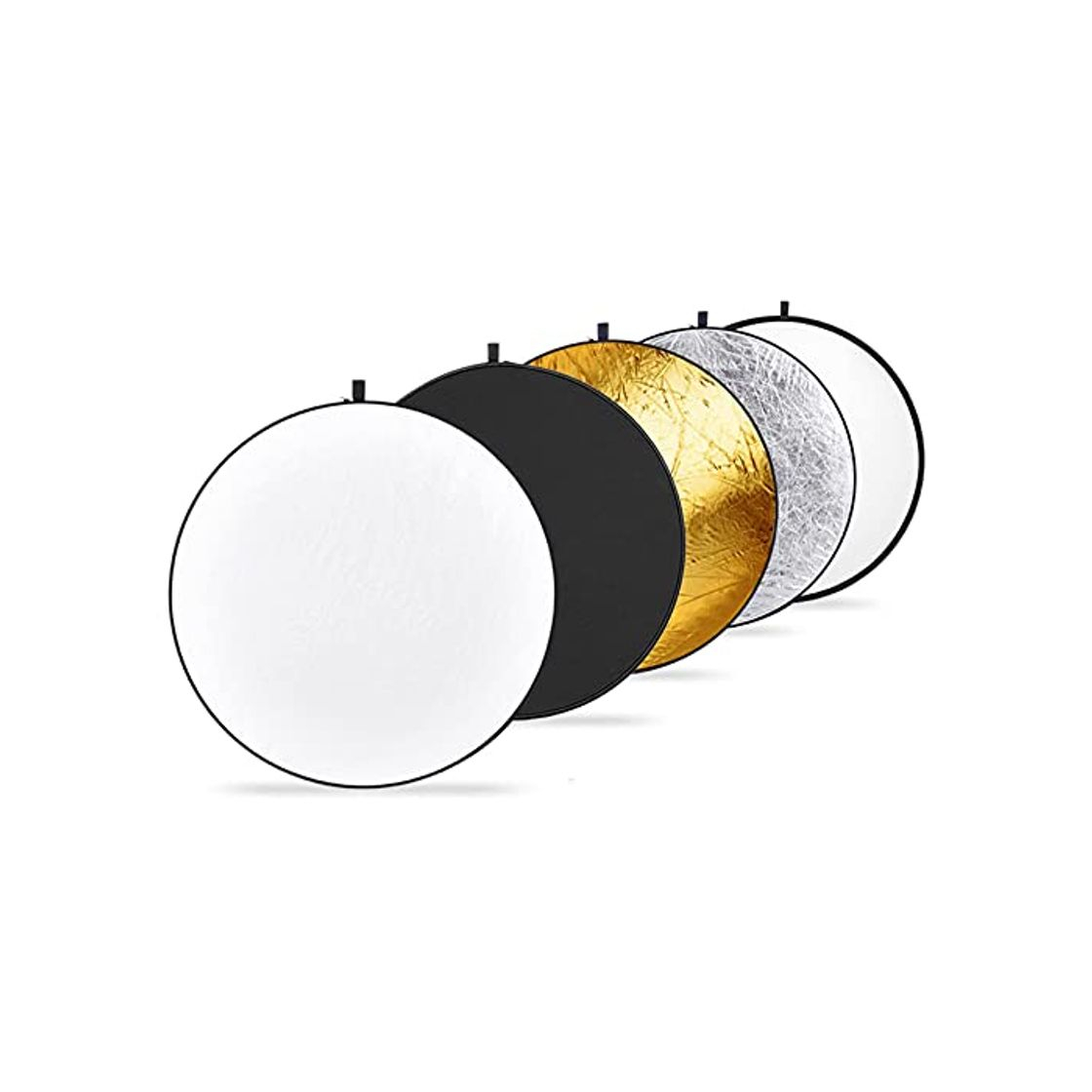 Social Neewer 110cm Reflector de Luz Multi-disco Plegable 5 en 1 con Bolsa