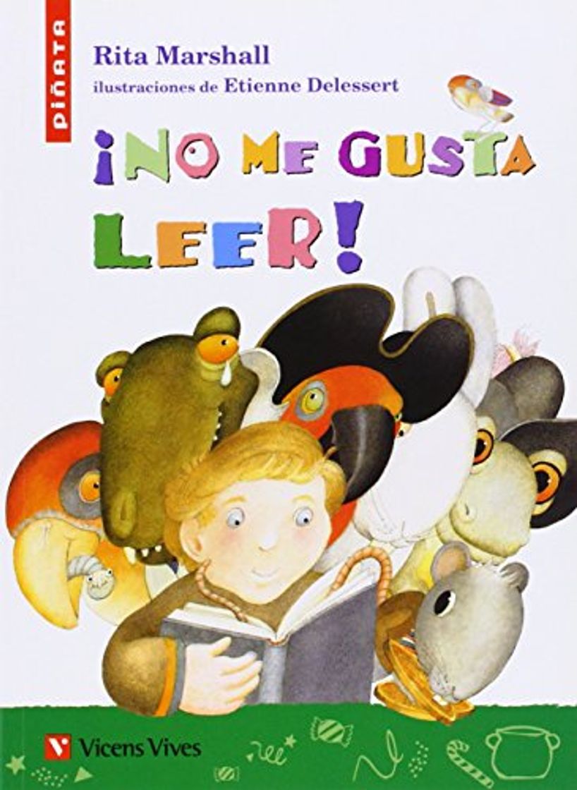 Libro No Me Gusta Leer - Piñata