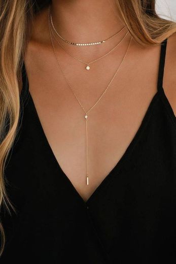 Elegant necklace 