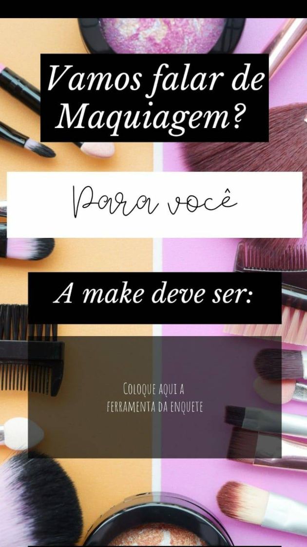 Fashion Minha publicação nos stories