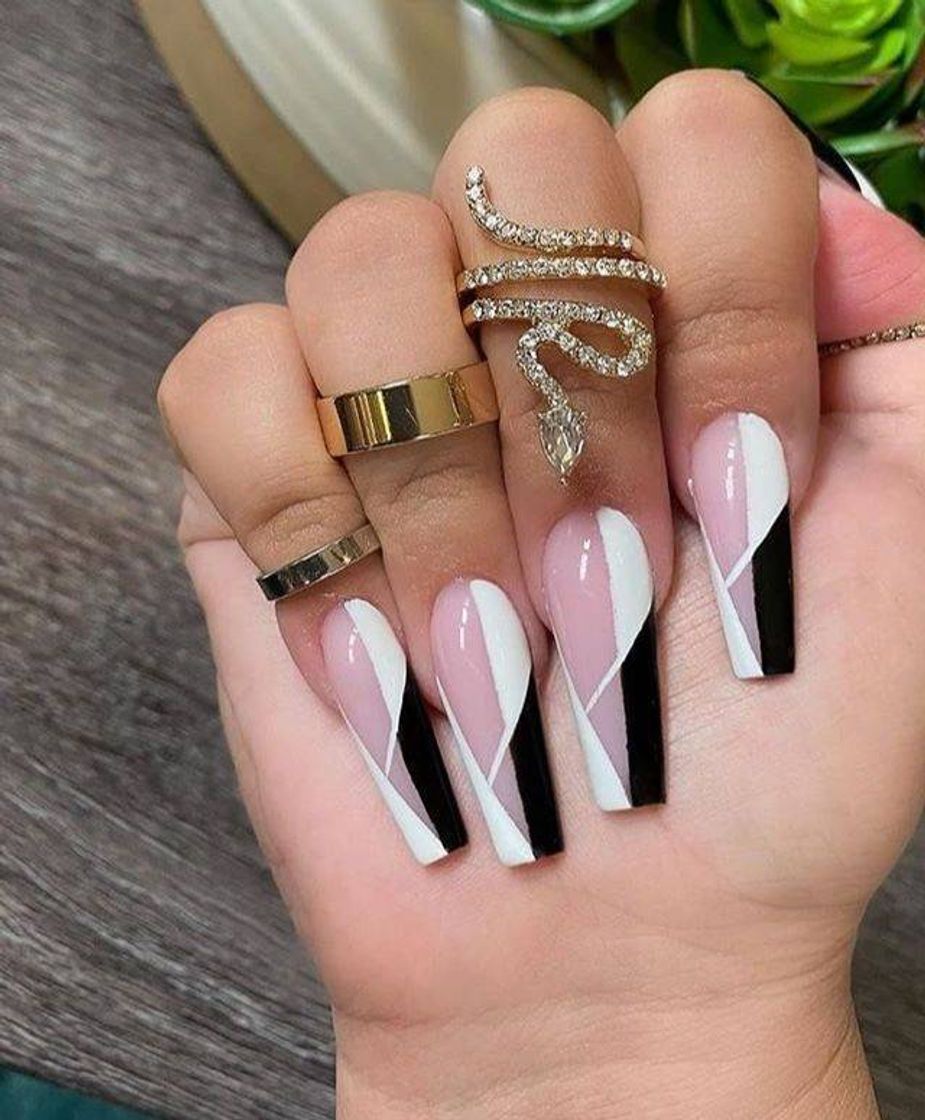 Fashion Unhas geométricas 