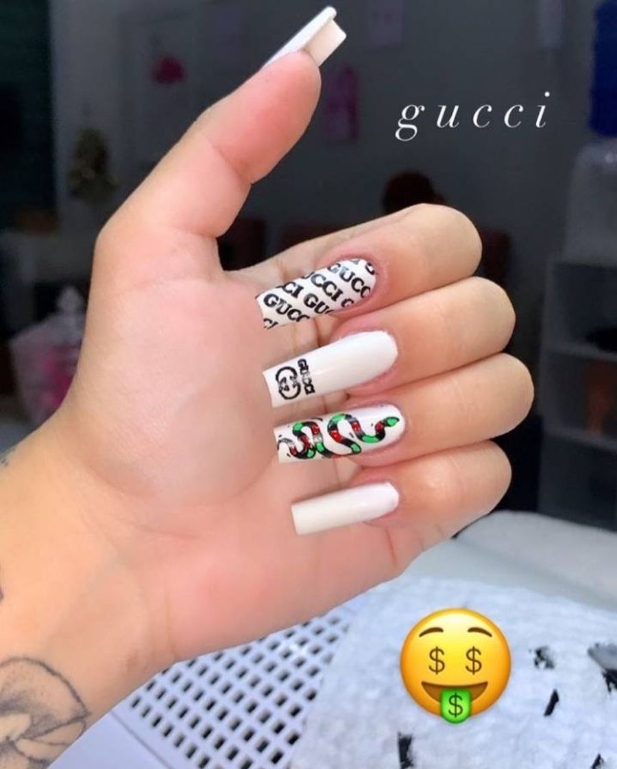 Fashion Unha decorada Gucci 