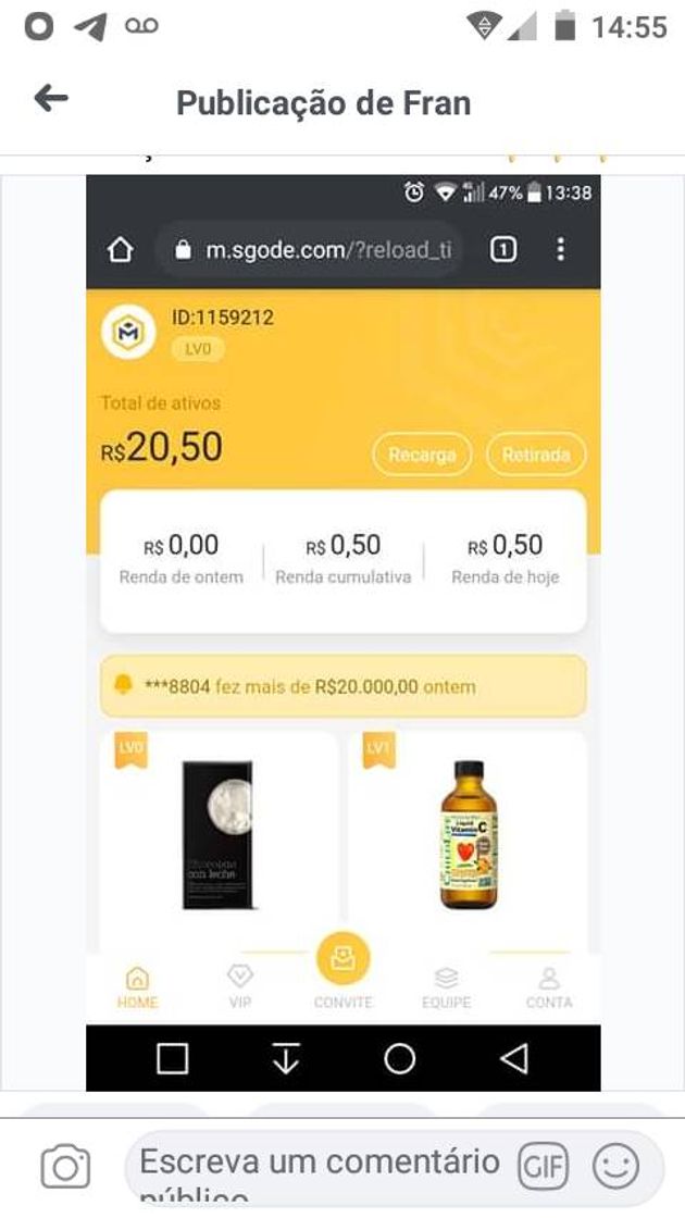 Social melhor aplicativo para ganhar dinheiro na internet