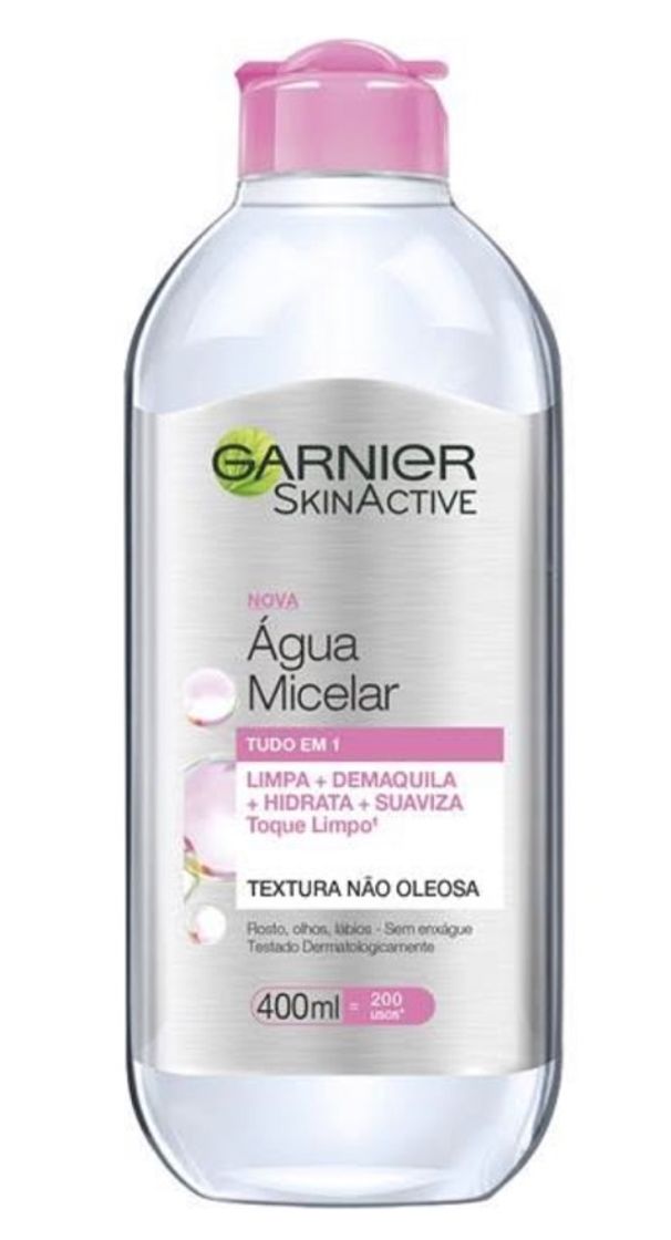 Moda Garnier SkinActive Água Micelar