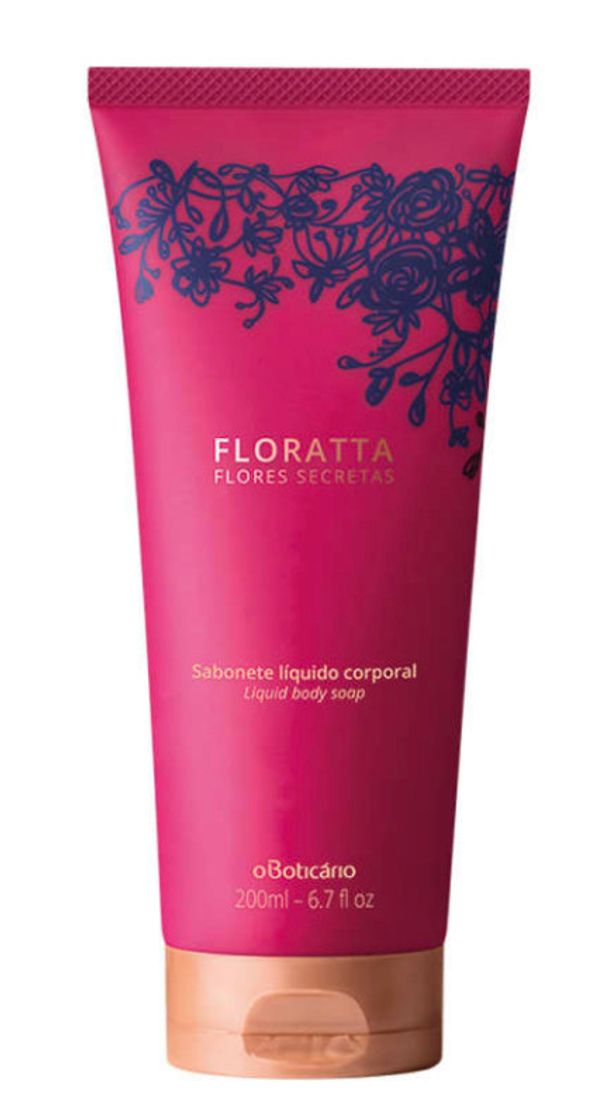 Fashion Sabonete Líquido Floratta Flores Secretas, 200ml | O Boticário