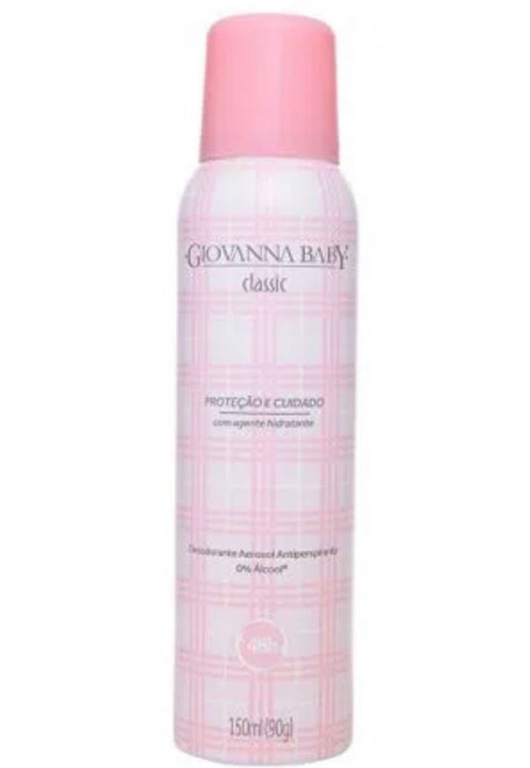 Moda Desodorante Aerosol Giovanna Baby Classic 150ml - Giovanna ...