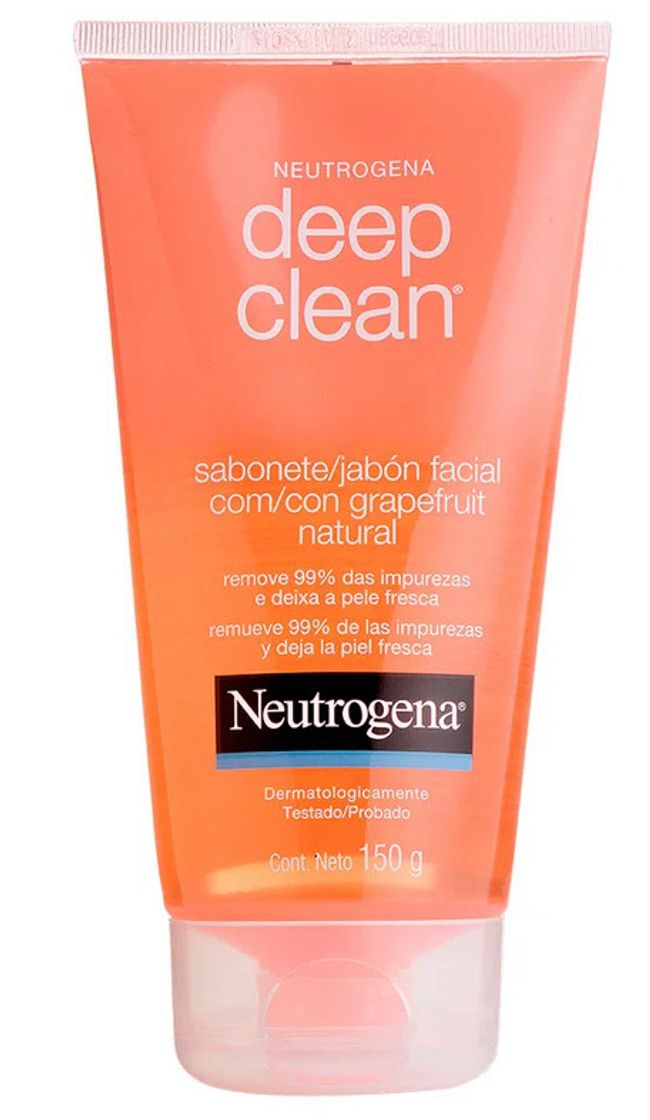 Moda Deep Clean Gel Grapefruit Neutrogena 