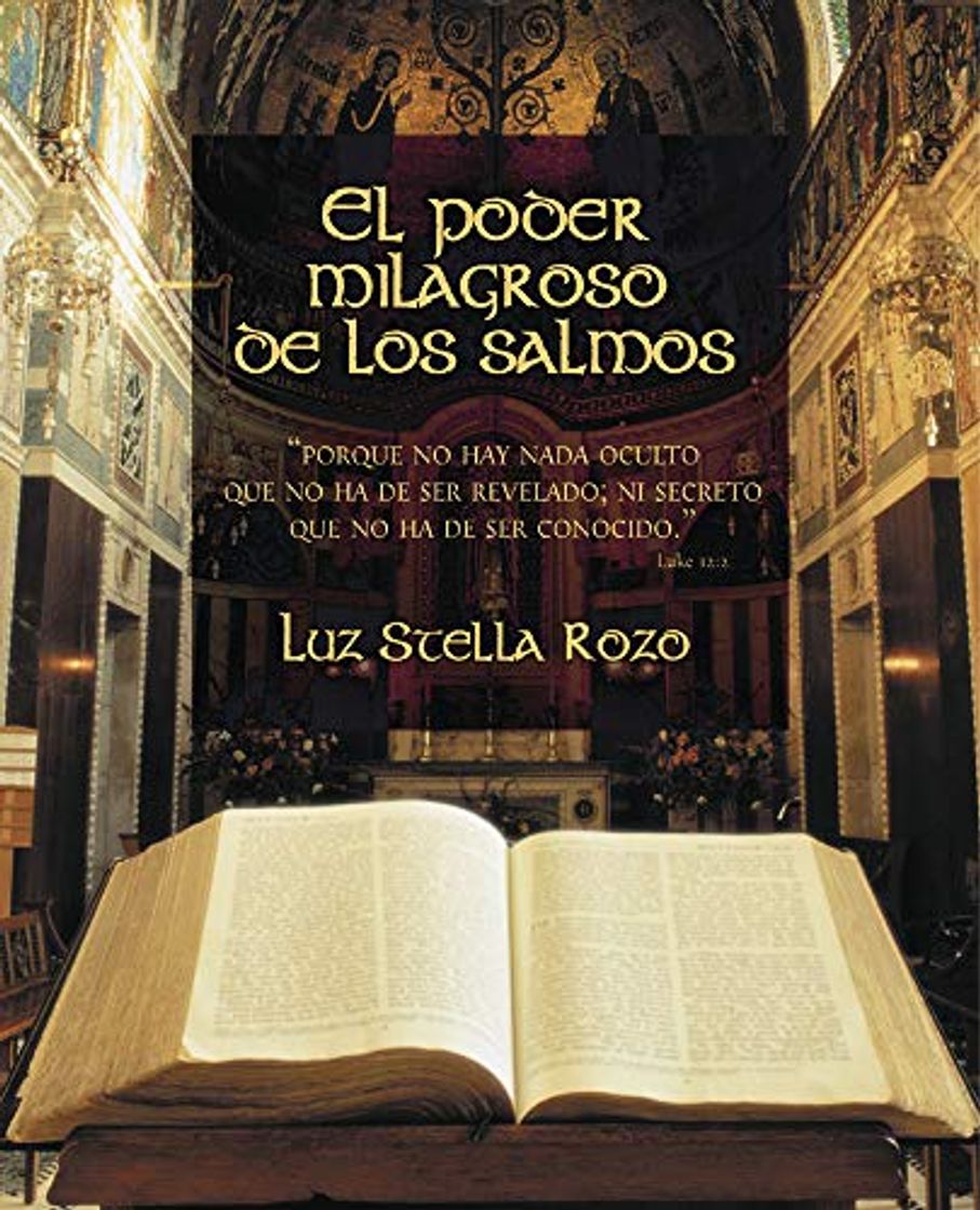 Libro Poder Milagroso de Los Salmos