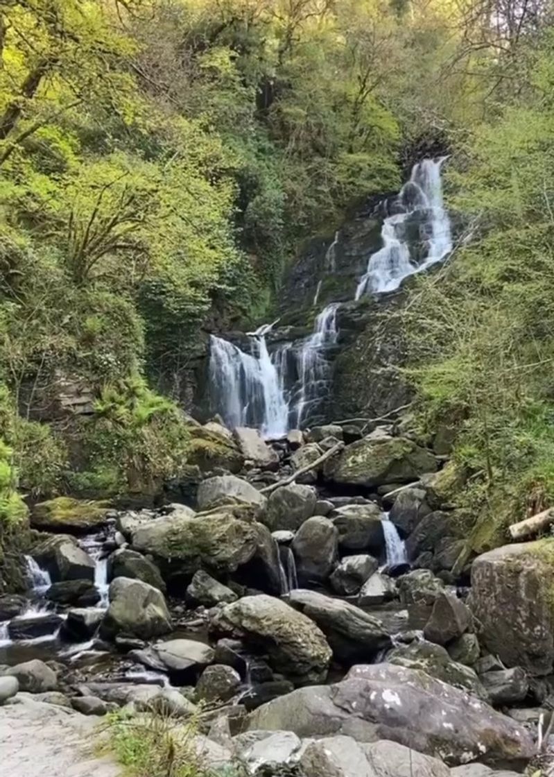 Lugar Torc Waterfall