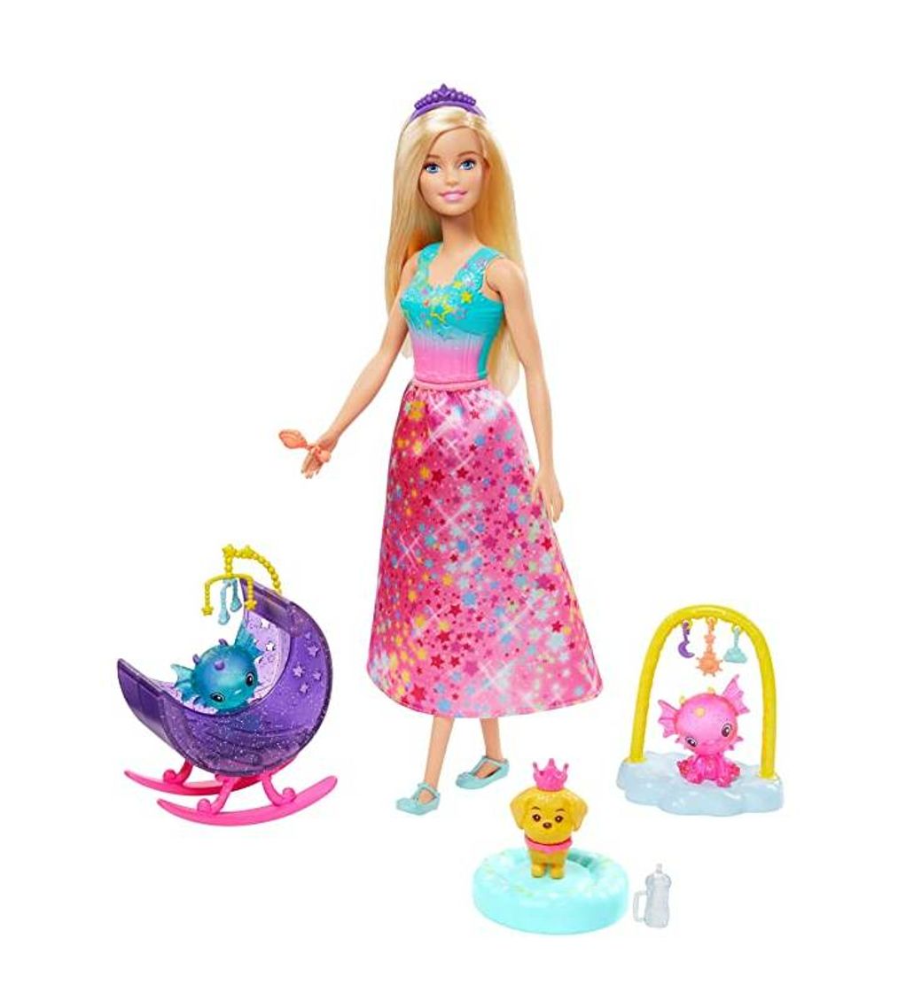 Moda Barbie babá de dragão