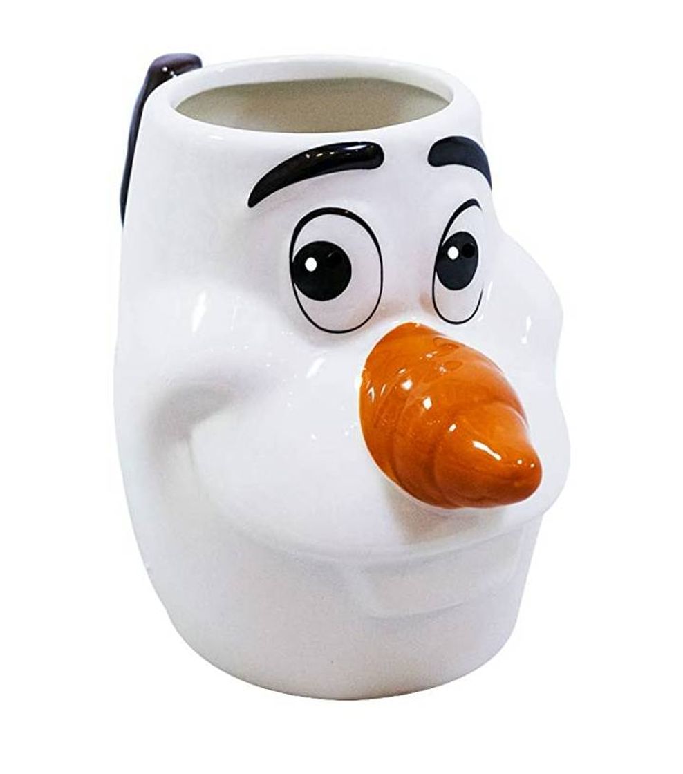 Moda Caneca 3D Olaf