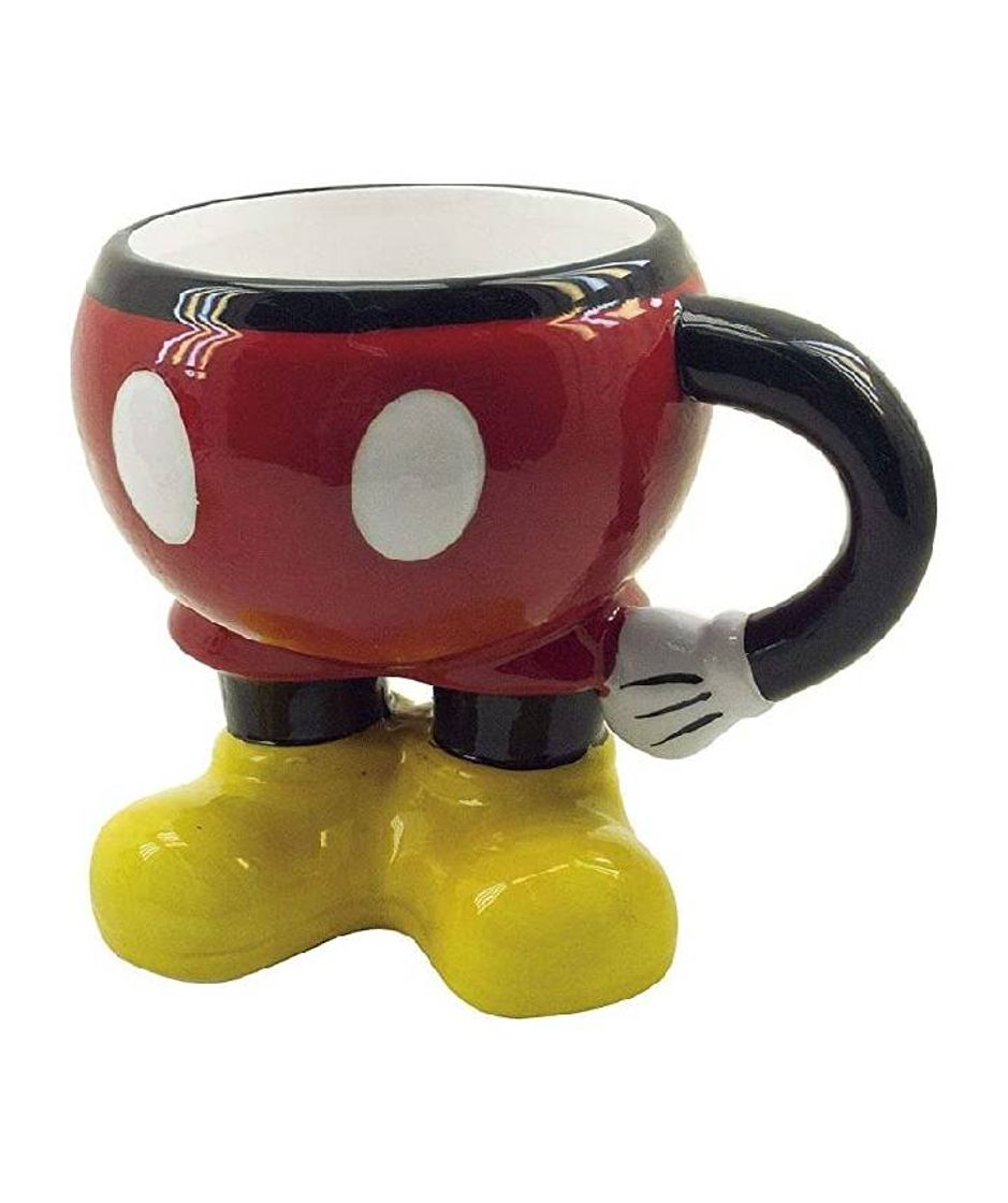 Moda Caneca corpo Mickey 